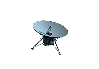 voyager-spacecraft-transmitting-blue-light-beams-towards-distant-stars-with-earth-sun-cosmic-backdrop 1